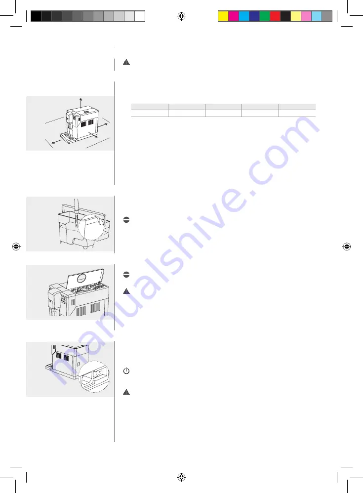 Saeco Incanto HD8911/02 Instruction Manual Download Page 61