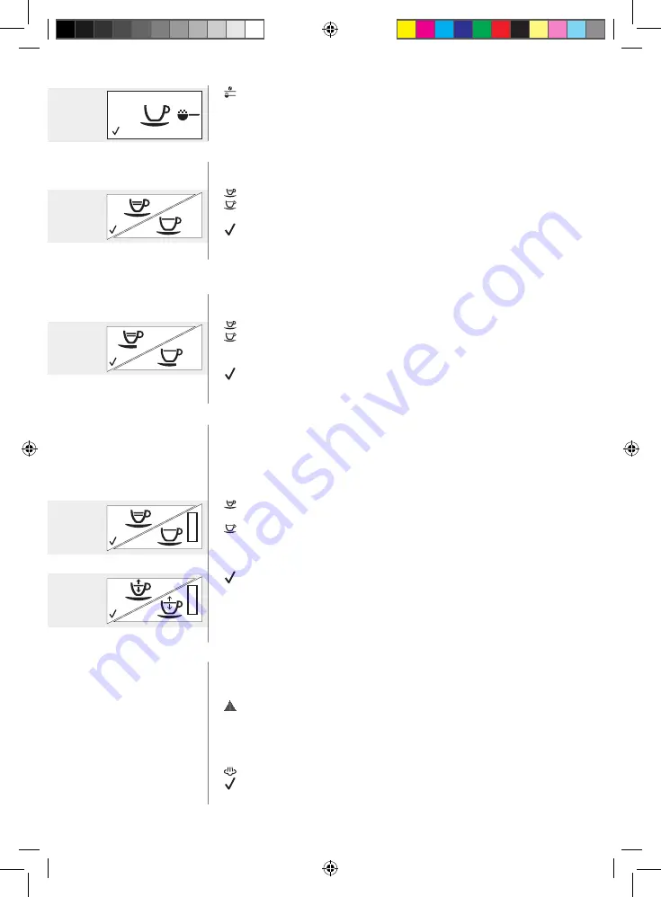 Saeco Incanto HD8911/02 Instruction Manual Download Page 65