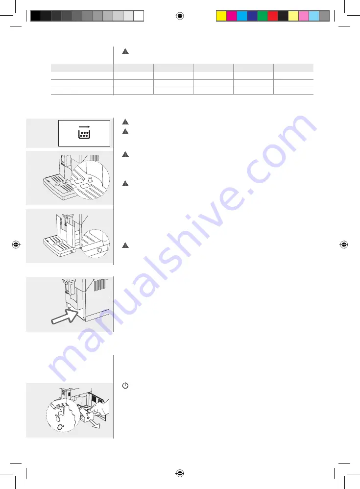 Saeco Incanto HD8911/02 Instruction Manual Download Page 67