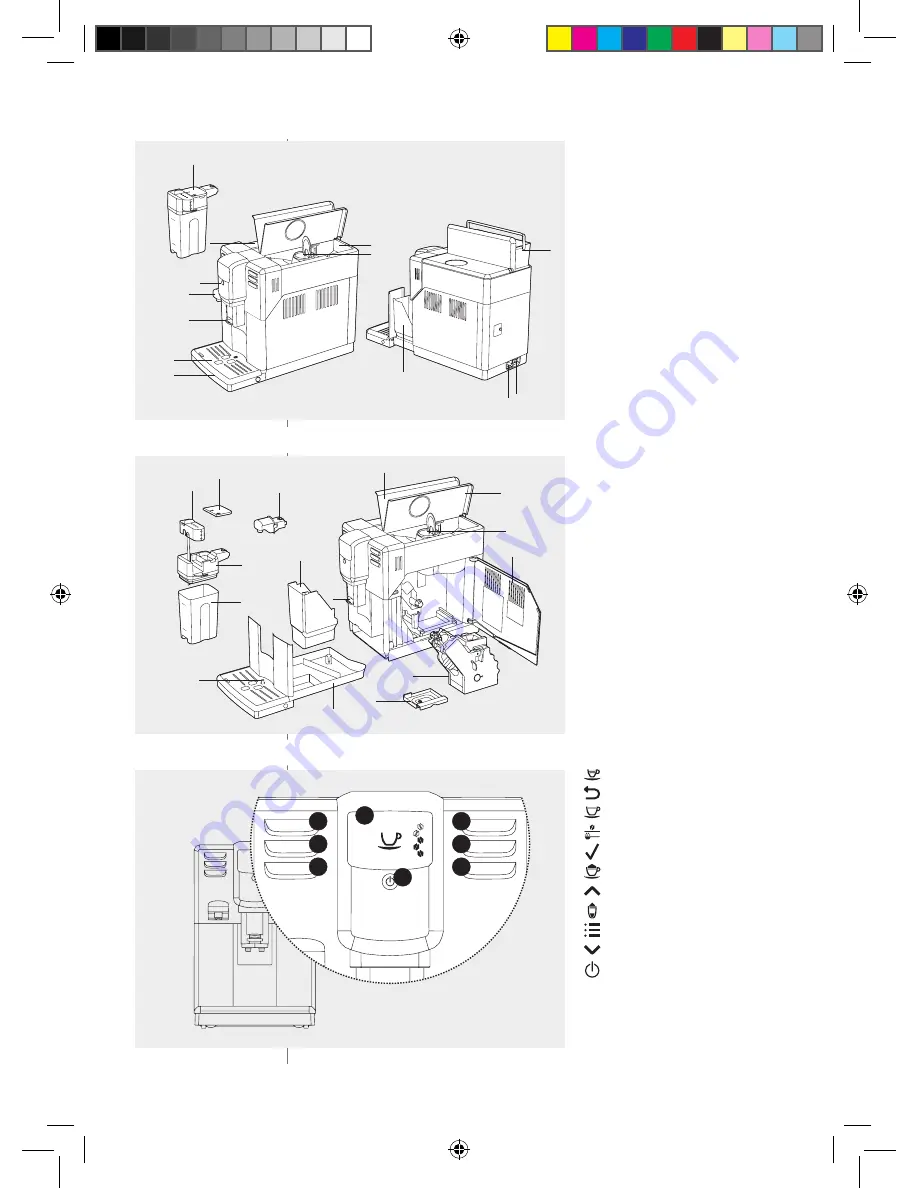 Saeco Incanto HD8917 Instruction Manual Download Page 34