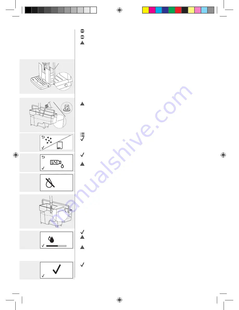 Saeco Incanto HD8917 Instruction Manual Download Page 50