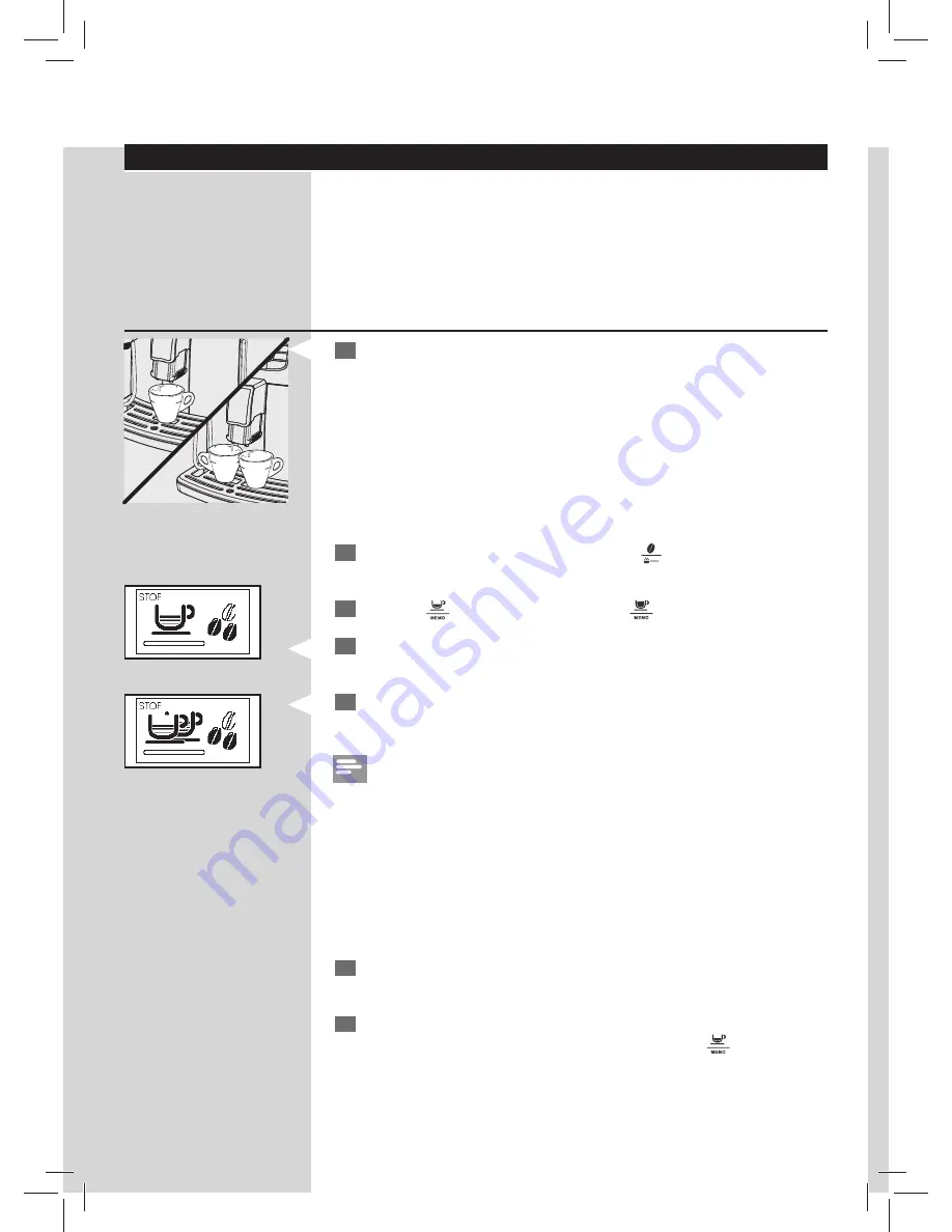 Saeco Intelia Evo HD8779 Instructions For Use Manual Download Page 24