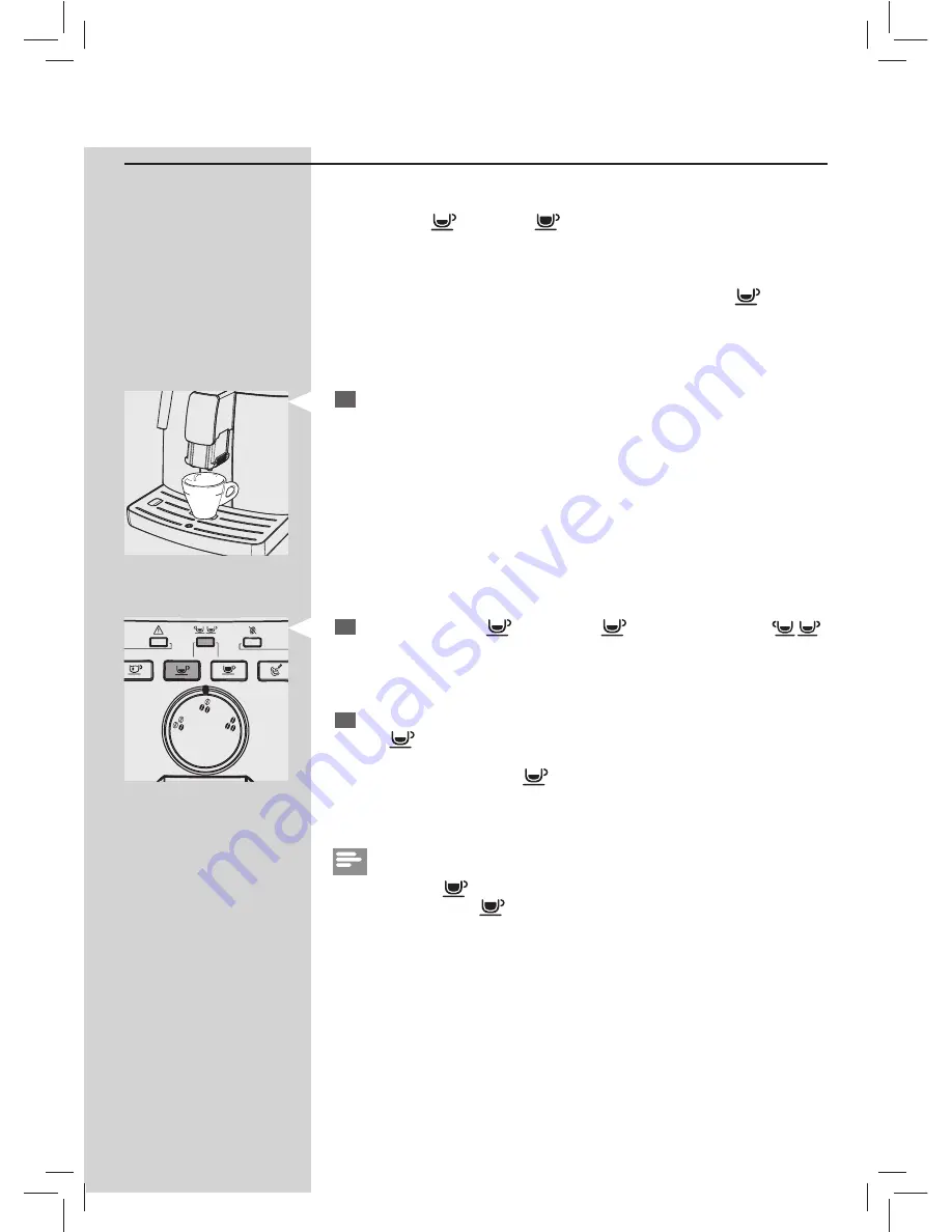 Saeco Intuita HD8750 Скачать руководство пользователя страница 19