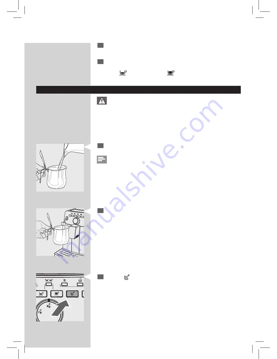 Saeco Intuita HD8750 User Manual Download Page 21