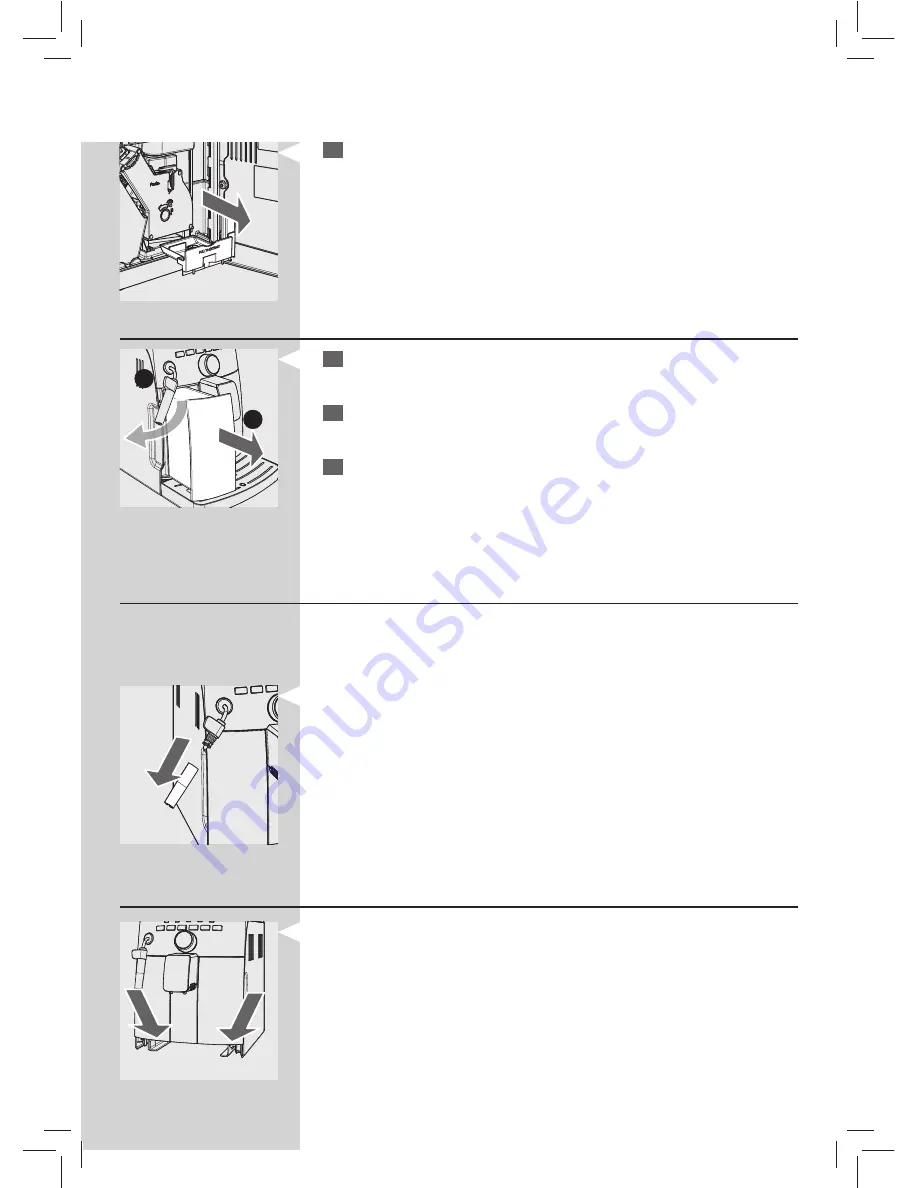 Saeco Intuita HD8750 Скачать руководство пользователя страница 25