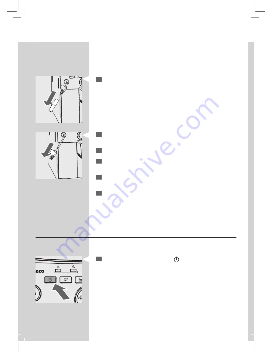 Saeco Intuita HD8750 Скачать руководство пользователя страница 26