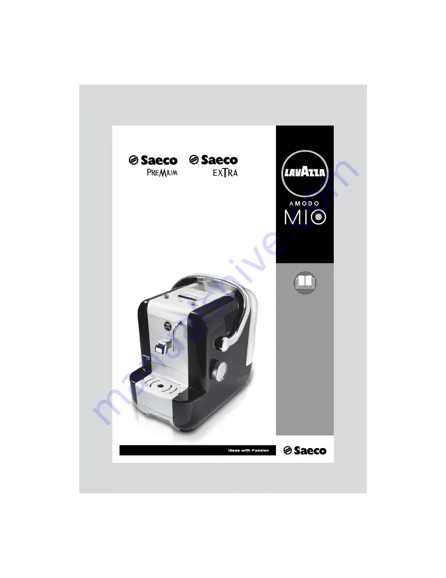 Saeco Lavazza A MODO MIO Premium User Manual Download Page 1