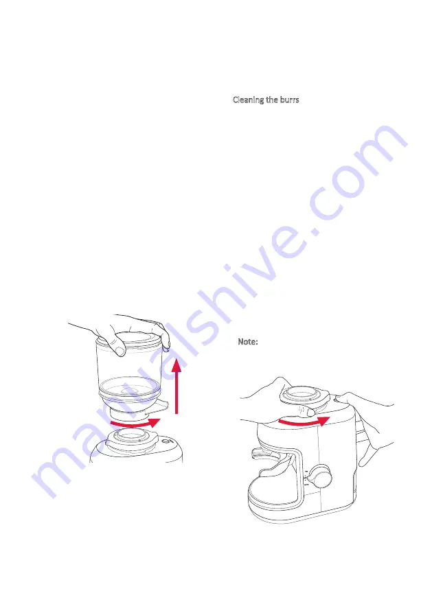 Saeco M-50 Instruction Booklet Download Page 14