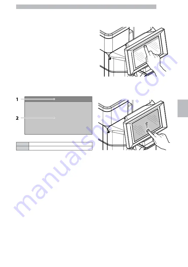 Saeco MAGIC B1 Operation And Maintenance Manual Download Page 23