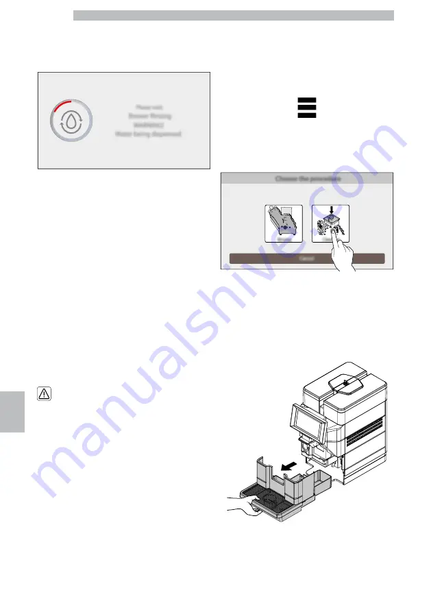 Saeco MAGIC B1 Operation And Maintenance Manual Download Page 64