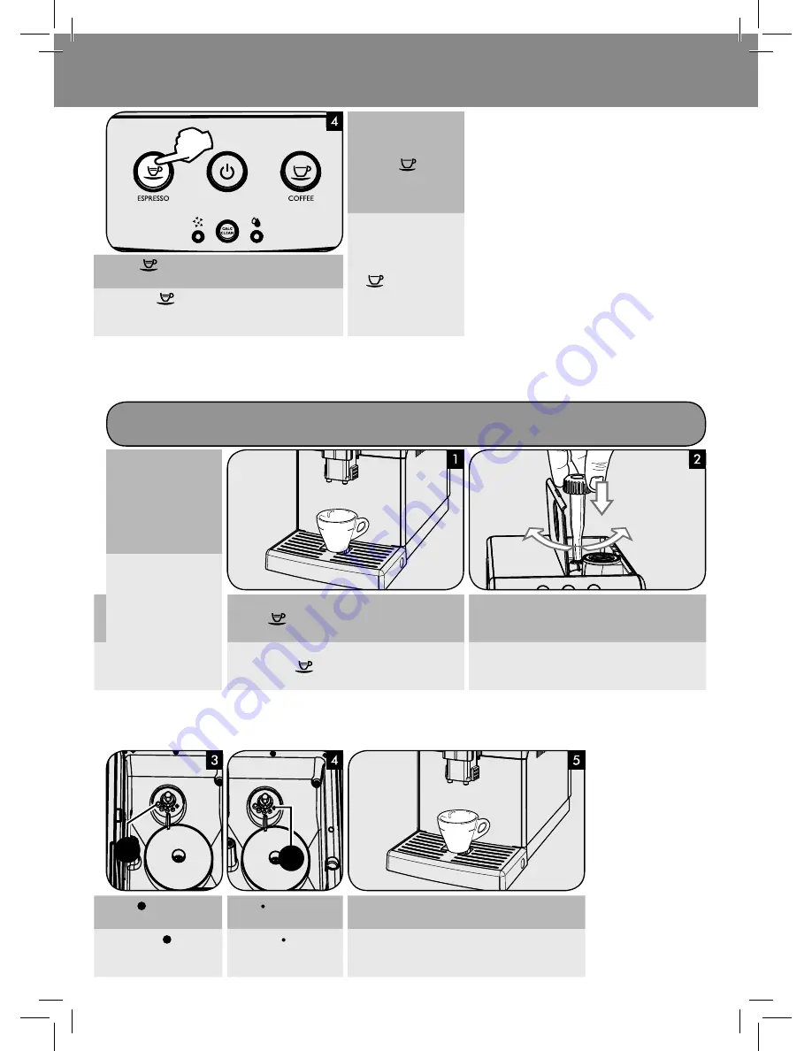 Saeco Minuto HD8760 Quick Instruction Manual Download Page 12