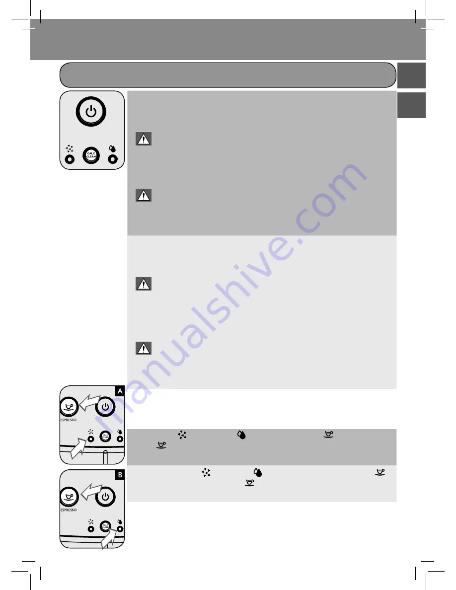 Saeco Minuto HD8760 Quick Instruction Manual Download Page 13