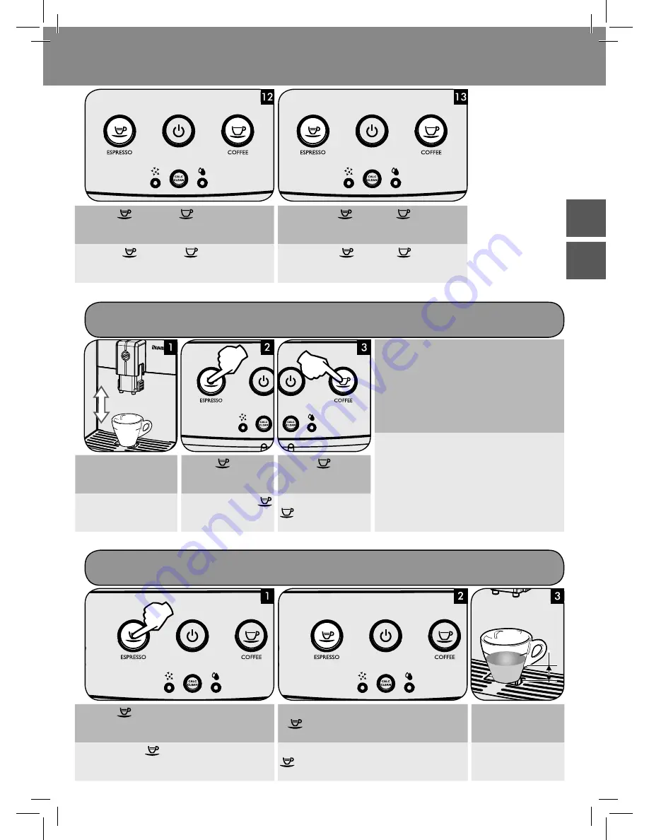 Saeco Minuto HD8760 Quick Instruction Manual Download Page 25