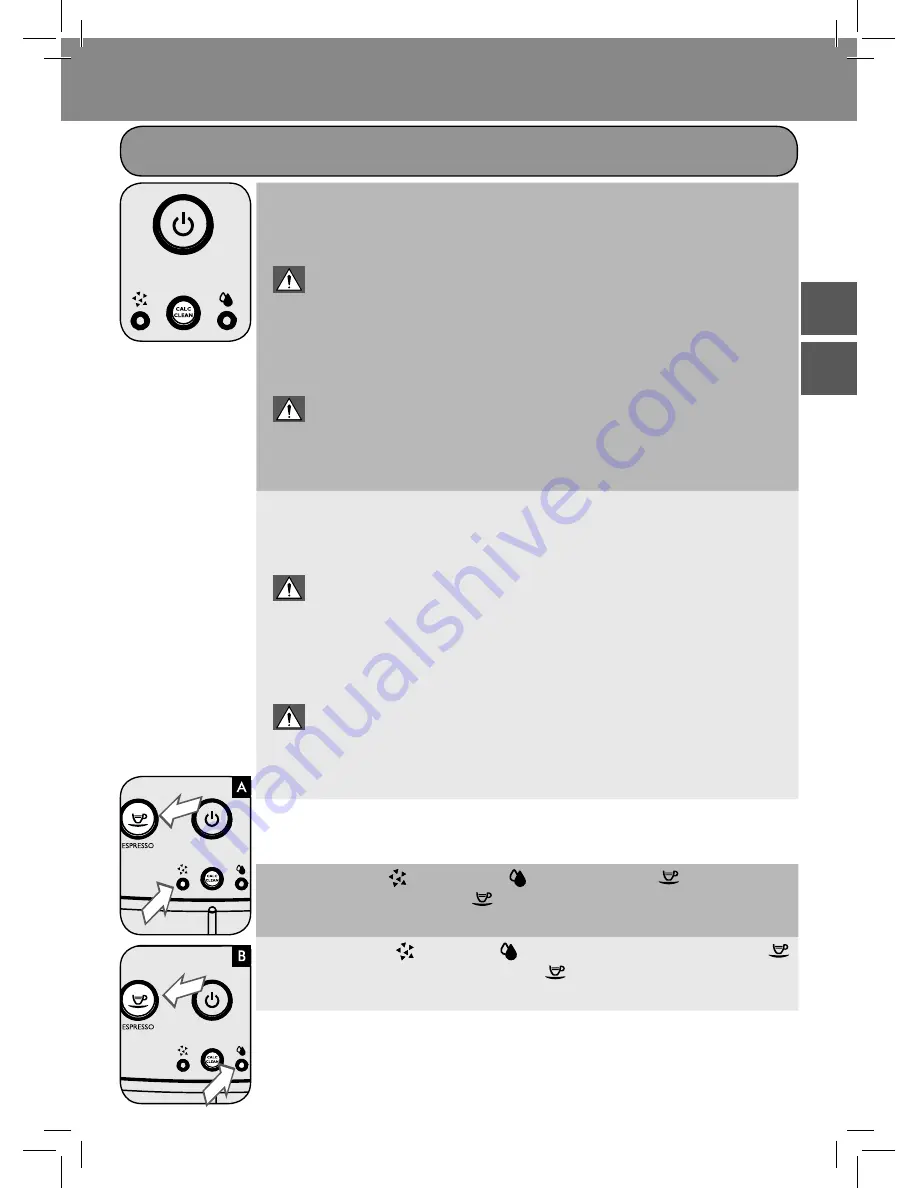 Saeco Minuto HD8760 Quick Instruction Manual Download Page 27