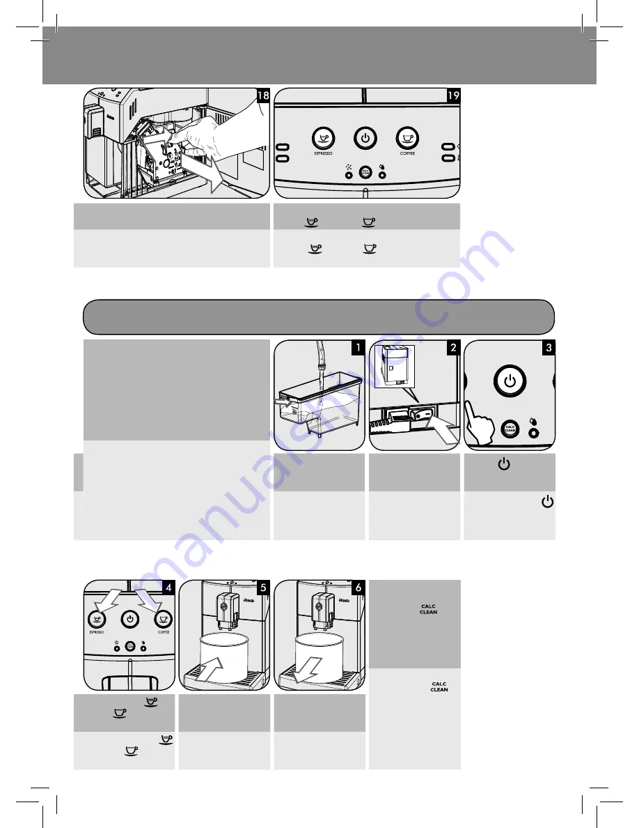 Saeco Minuto HD8760 Quick Instruction Manual Download Page 30