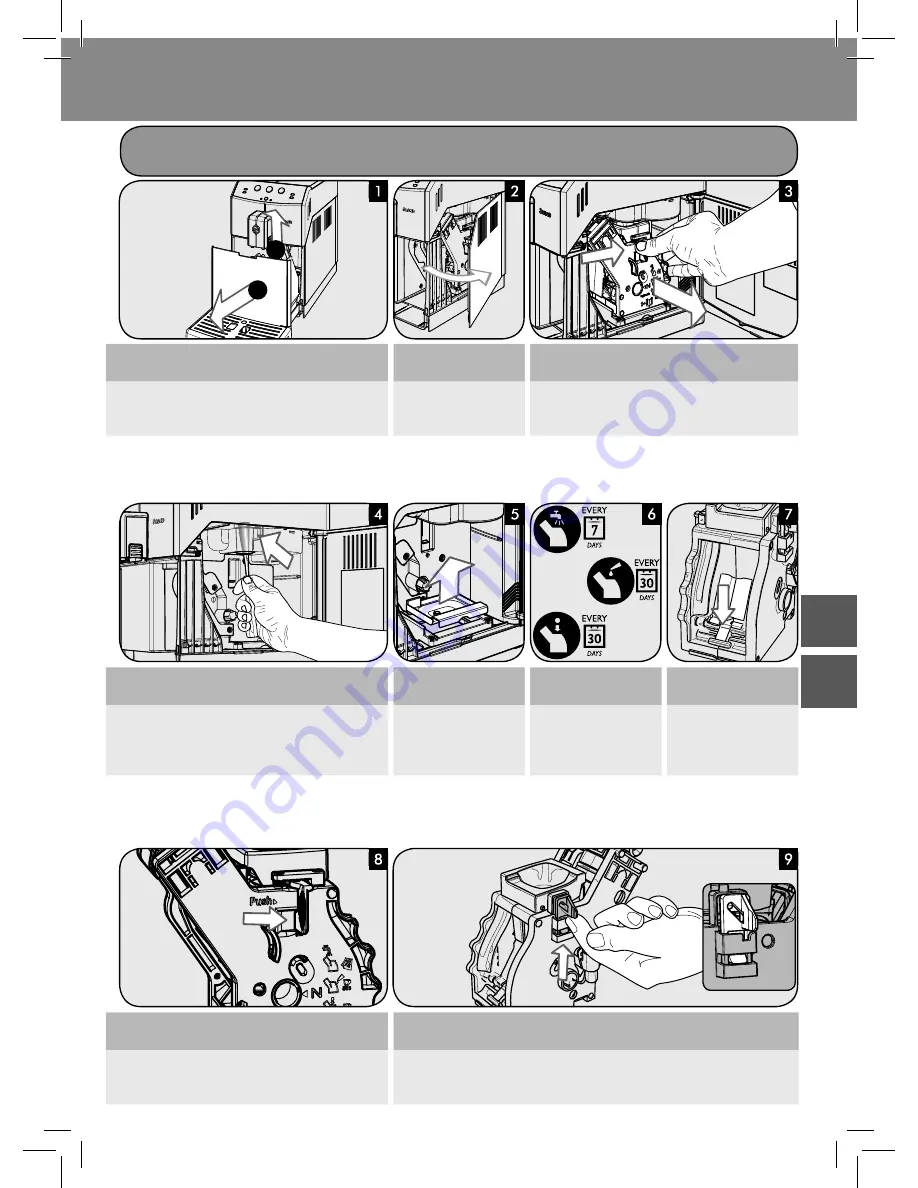 Saeco Minuto HD8760 Скачать руководство пользователя страница 61