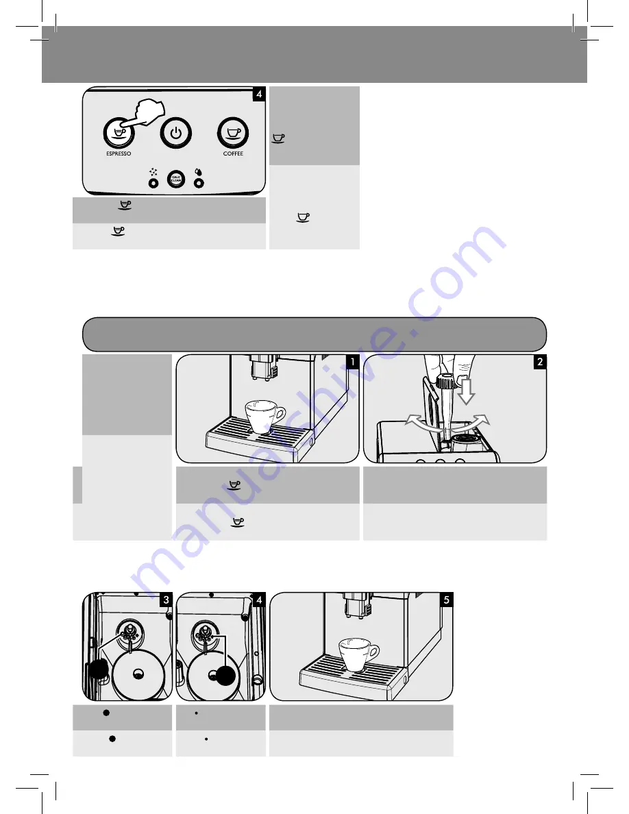 Saeco Minuto HD8760 Quick Instruction Manual Download Page 70