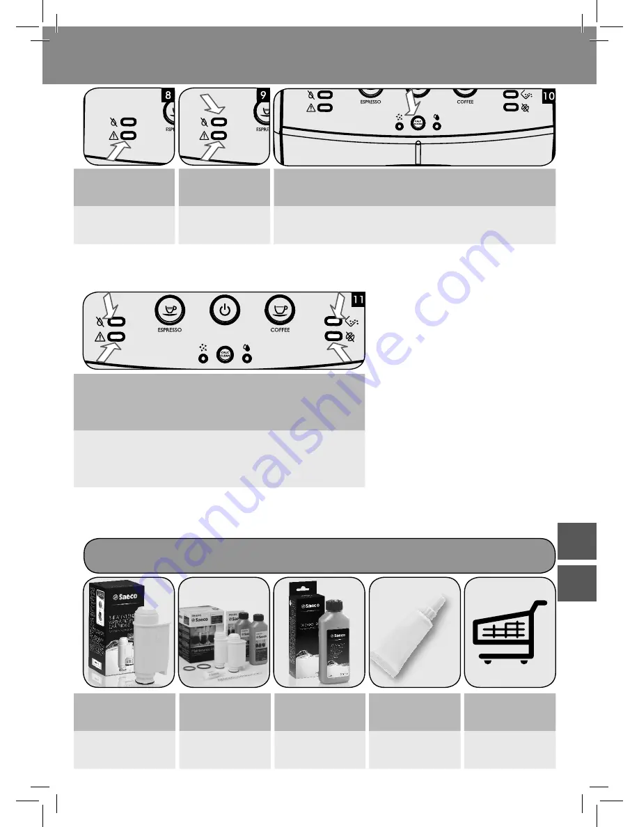 Saeco Minuto HD8760 Quick Instruction Manual Download Page 77