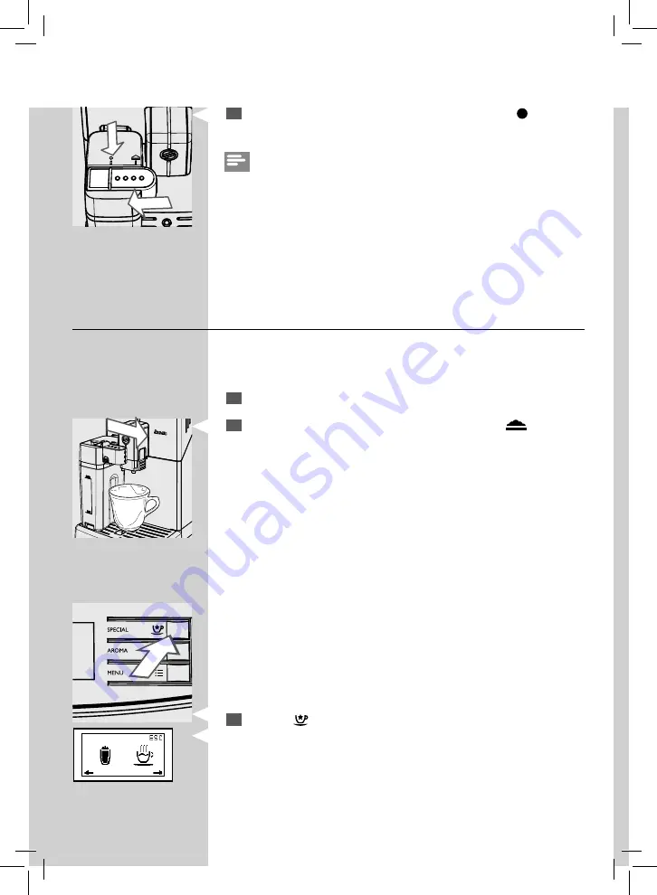 Saeco Minuto HD8763/31 Скачать руководство пользователя страница 36