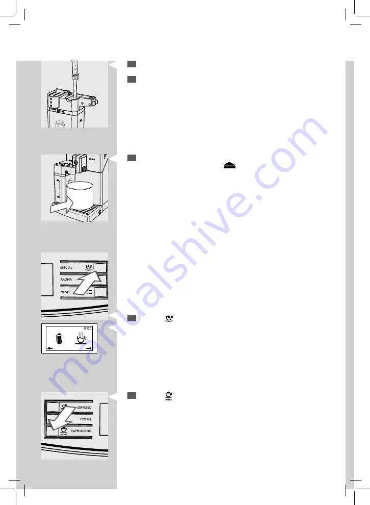 Saeco Minuto HD8763/31 Скачать руководство пользователя страница 56