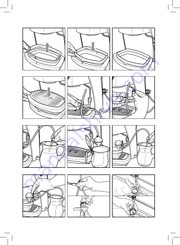 Saeco nina plus SIN026X Operating Instructions Manual Download Page 5