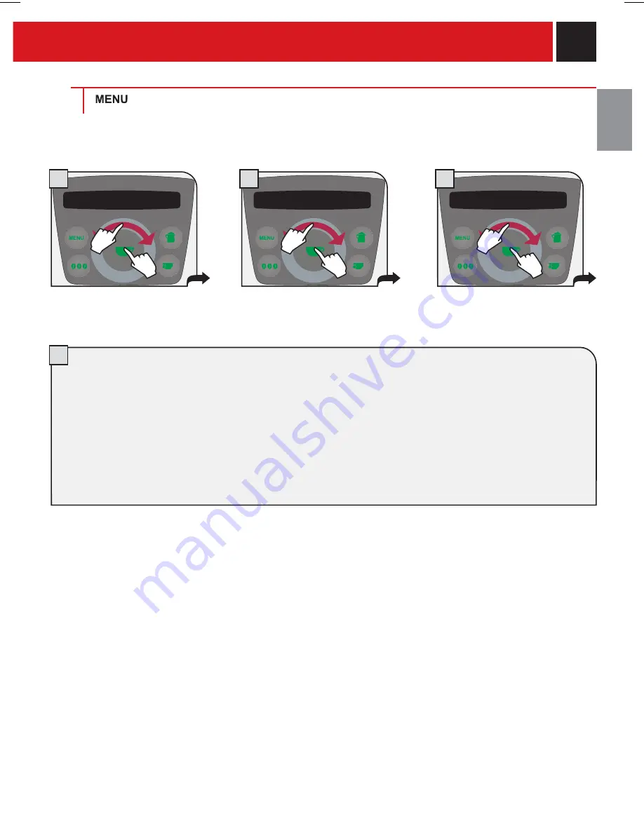 Saeco Primea Cappuccino Ring Operation And Maintenance Manual Download Page 23