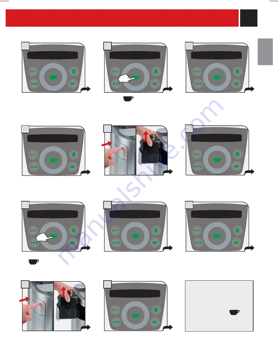 Saeco Primea Cappuccino Ring Operation And Maintenance Manual Download Page 27