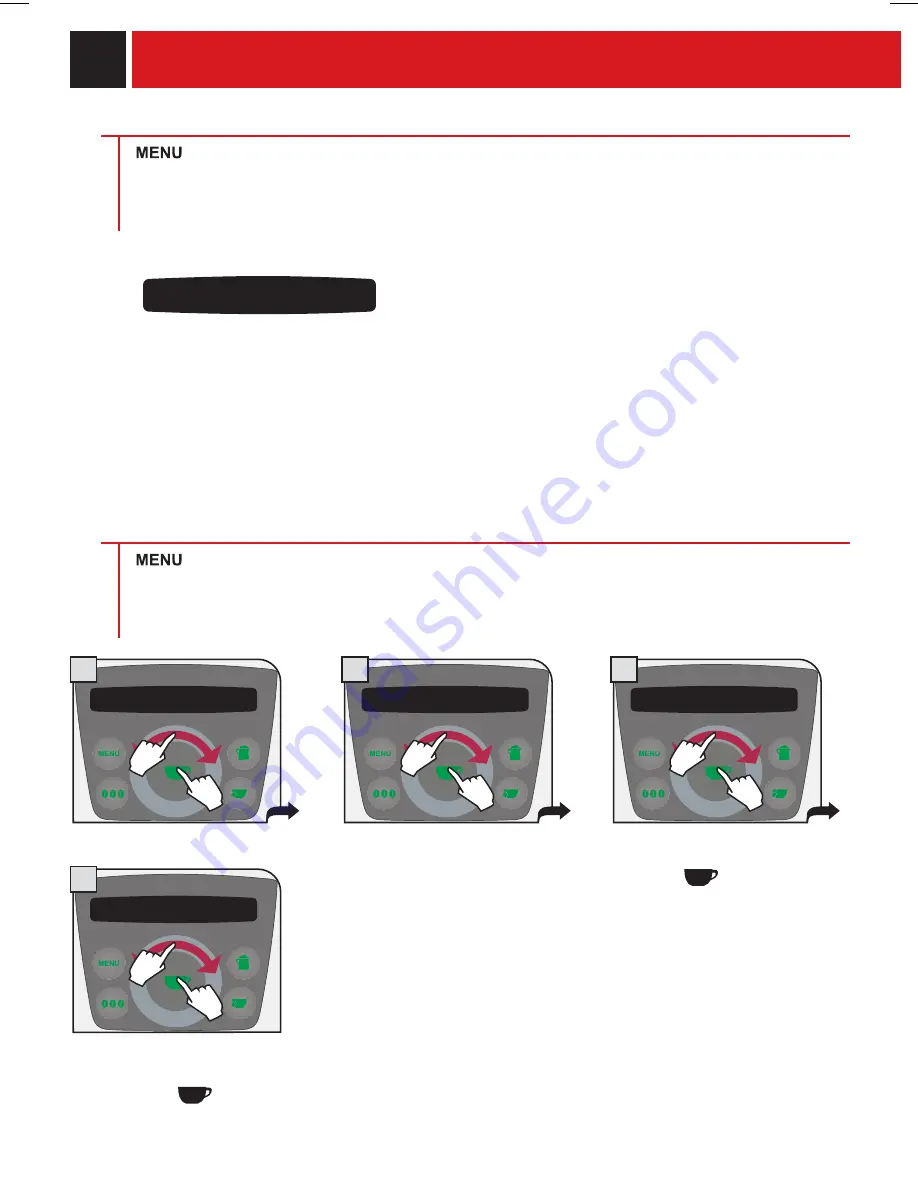 Saeco Primea Cappuccino Ring Operation And Maintenance Manual Download Page 30