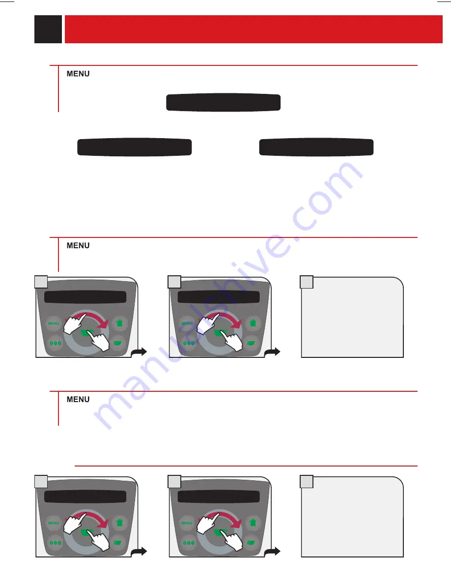 Saeco Primea Cappuccino Ring Operation And Maintenance Manual Download Page 32