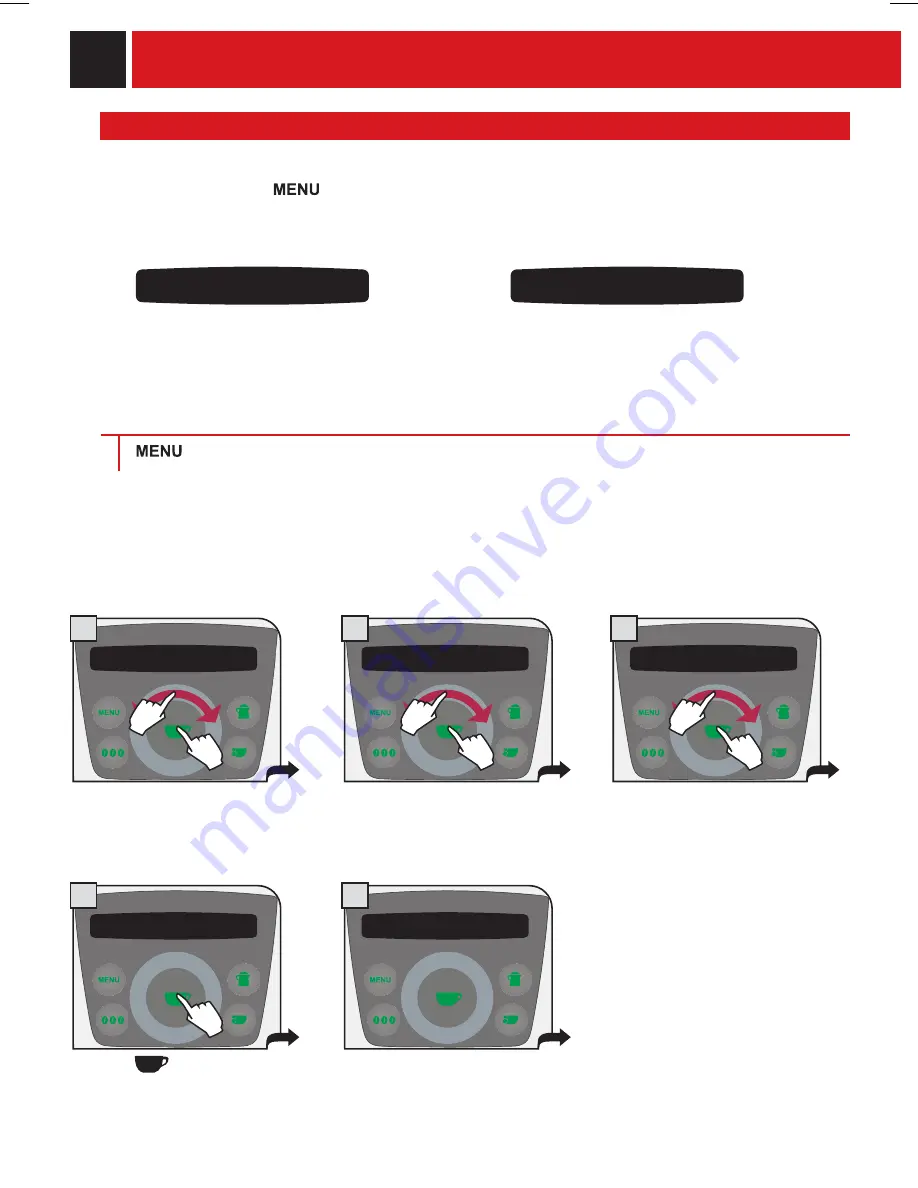 Saeco Primea Cappuccino Ring Operation And Maintenance Manual Download Page 34