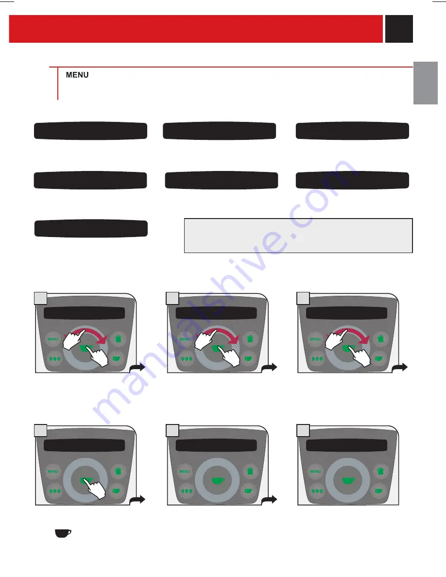 Saeco Primea Cappuccino Ring Operation And Maintenance Manual Download Page 35