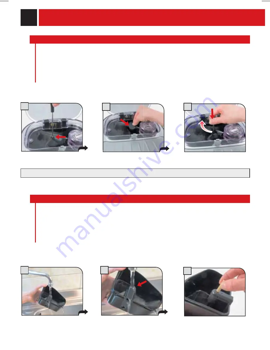 Saeco Primea Cappuccino Ring Operation And Maintenance Manual Download Page 38