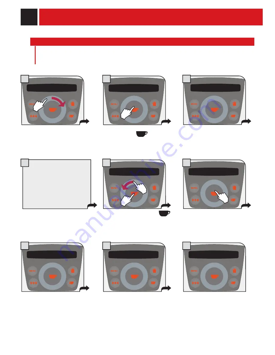 Saeco Primea Ring Operation And Maintenance Manual Download Page 8