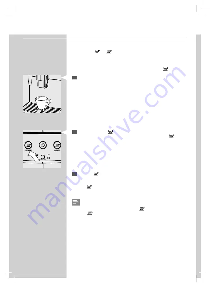 Saeco PURE HD8765/47 Operating Instructions Manual Download Page 18