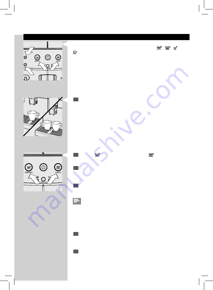 Saeco PURE HD8765/47 Operating Instructions Manual Download Page 19