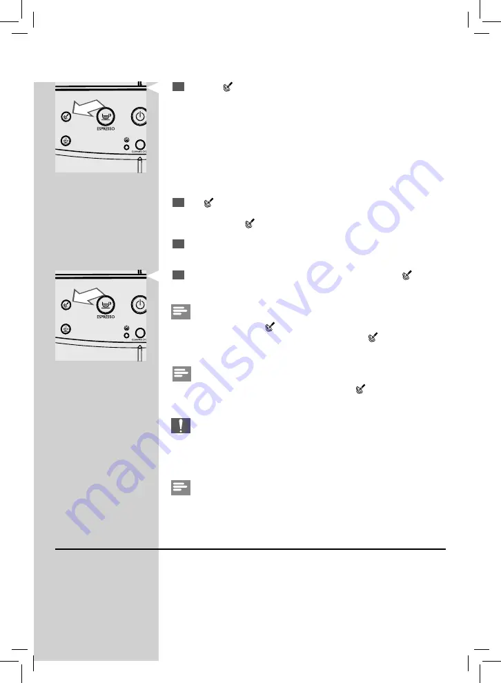 Saeco PURE HD8765/47 Скачать руководство пользователя страница 21