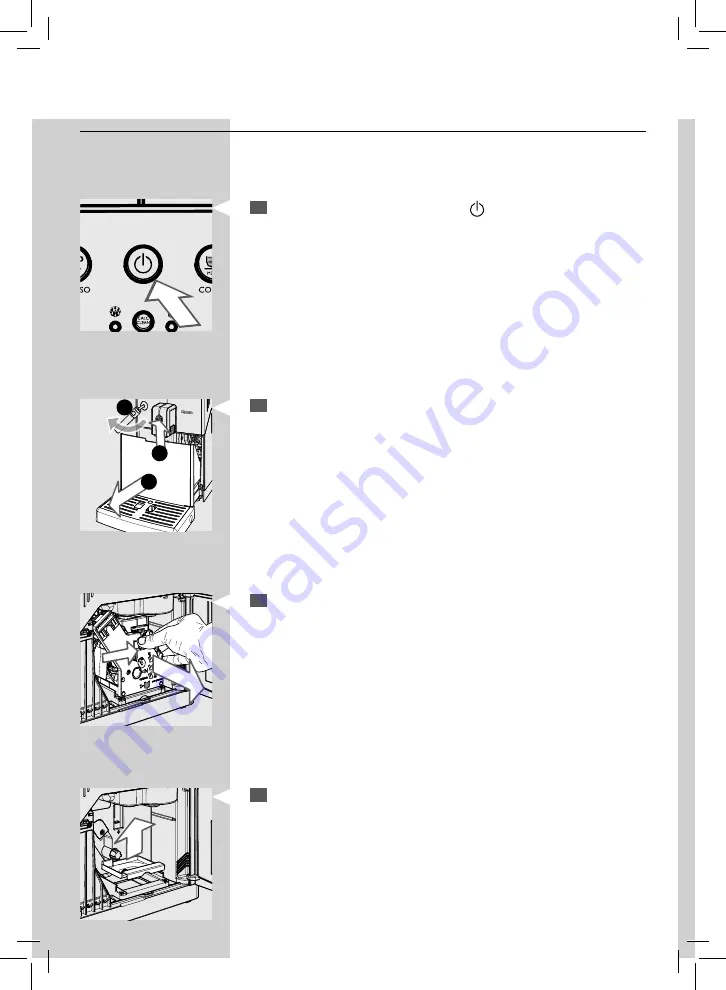 Saeco PURE HD8765/47 Operating Instructions Manual Download Page 26