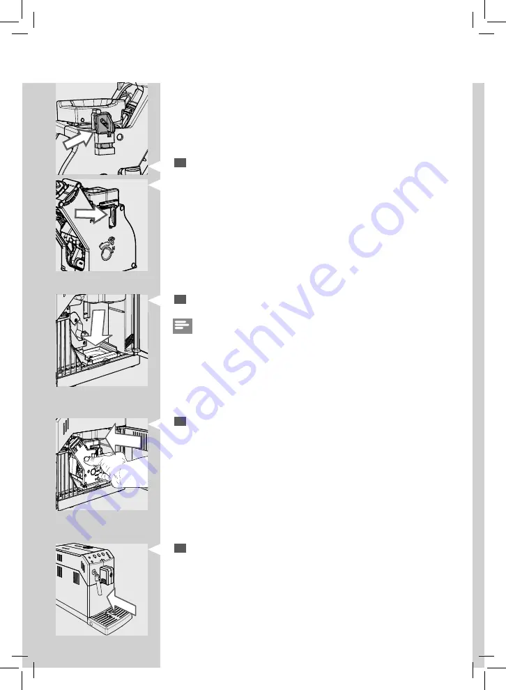 Saeco PURE HD8765/47 Operating Instructions Manual Download Page 28