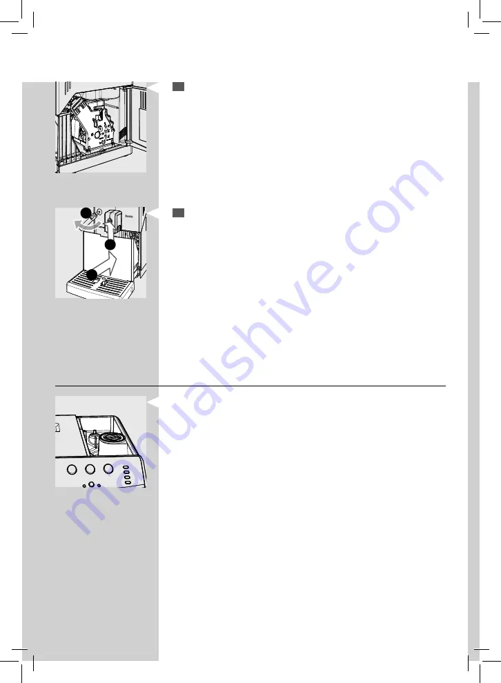 Saeco PURE HD8765/47 Operating Instructions Manual Download Page 30