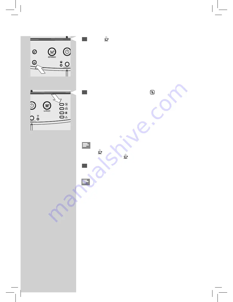 Saeco PURE HD8765 Operating Instructions Manual Download Page 13