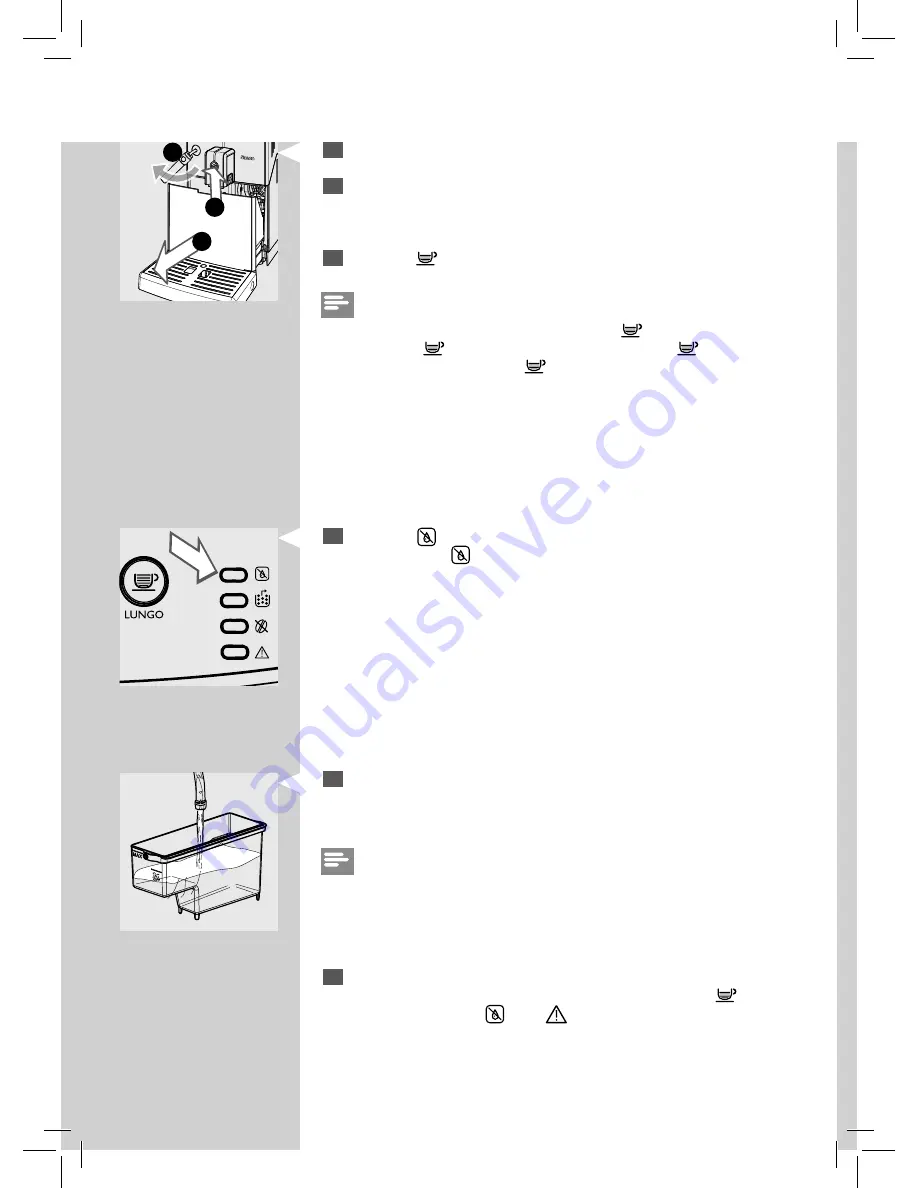 Saeco PURE HD8765 Скачать руководство пользователя страница 34