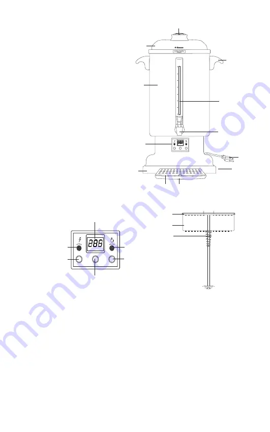 Saeco RENAISSANCE COFFEE URN Instruction Manual Download Page 4