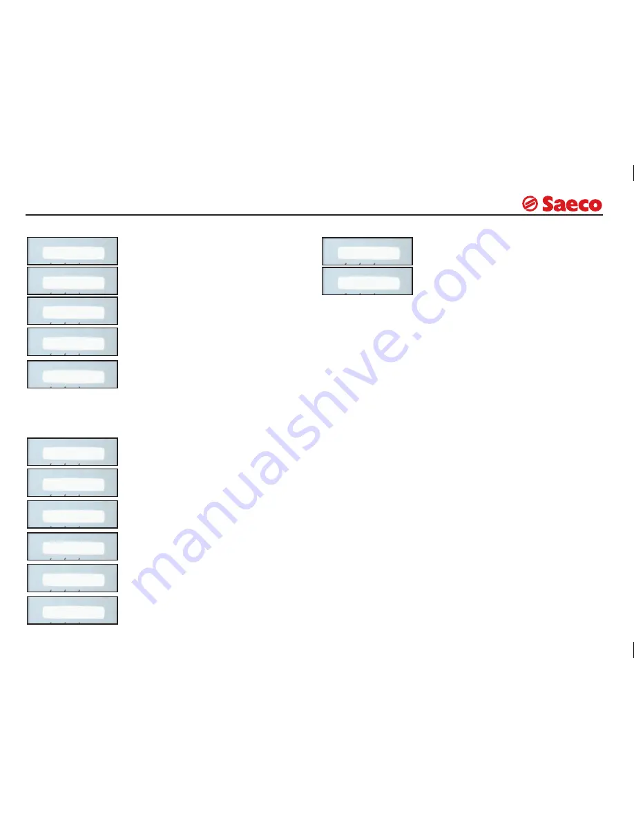 Saeco RI9724/01 Operating Instructions Manual Download Page 40