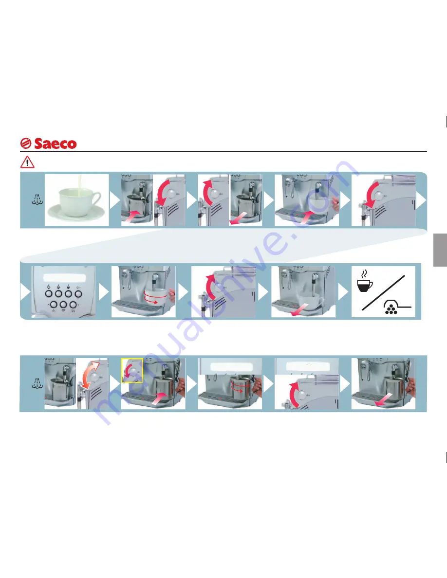 Saeco RI9724/01 Operating Instructions Manual Download Page 49