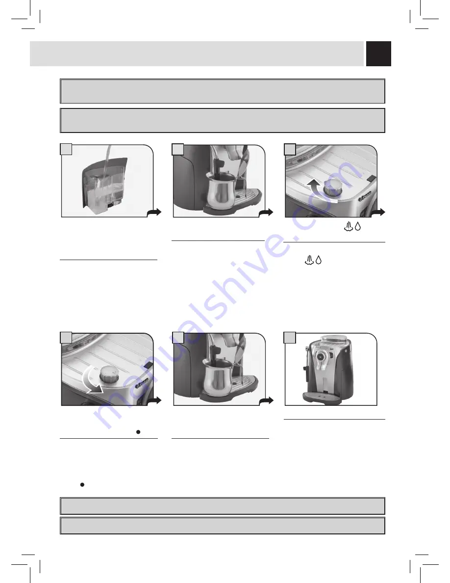 Saeco RI9752/01 Скачать руководство пользователя страница 12