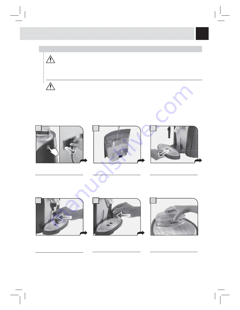 Saeco RI9755/11 Скачать руководство пользователя страница 27