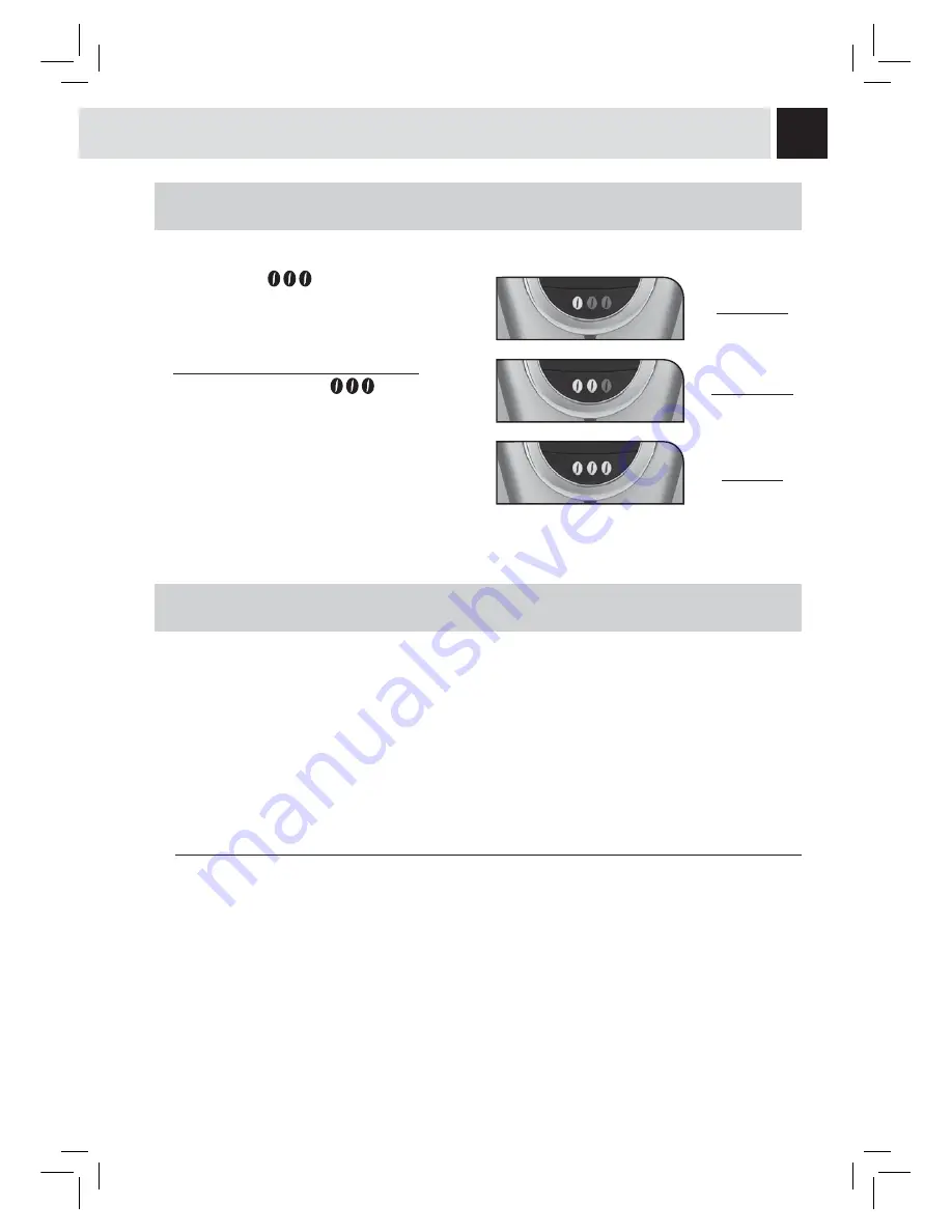 Saeco RI9757/01 Operation And Maintenance Manual Download Page 15