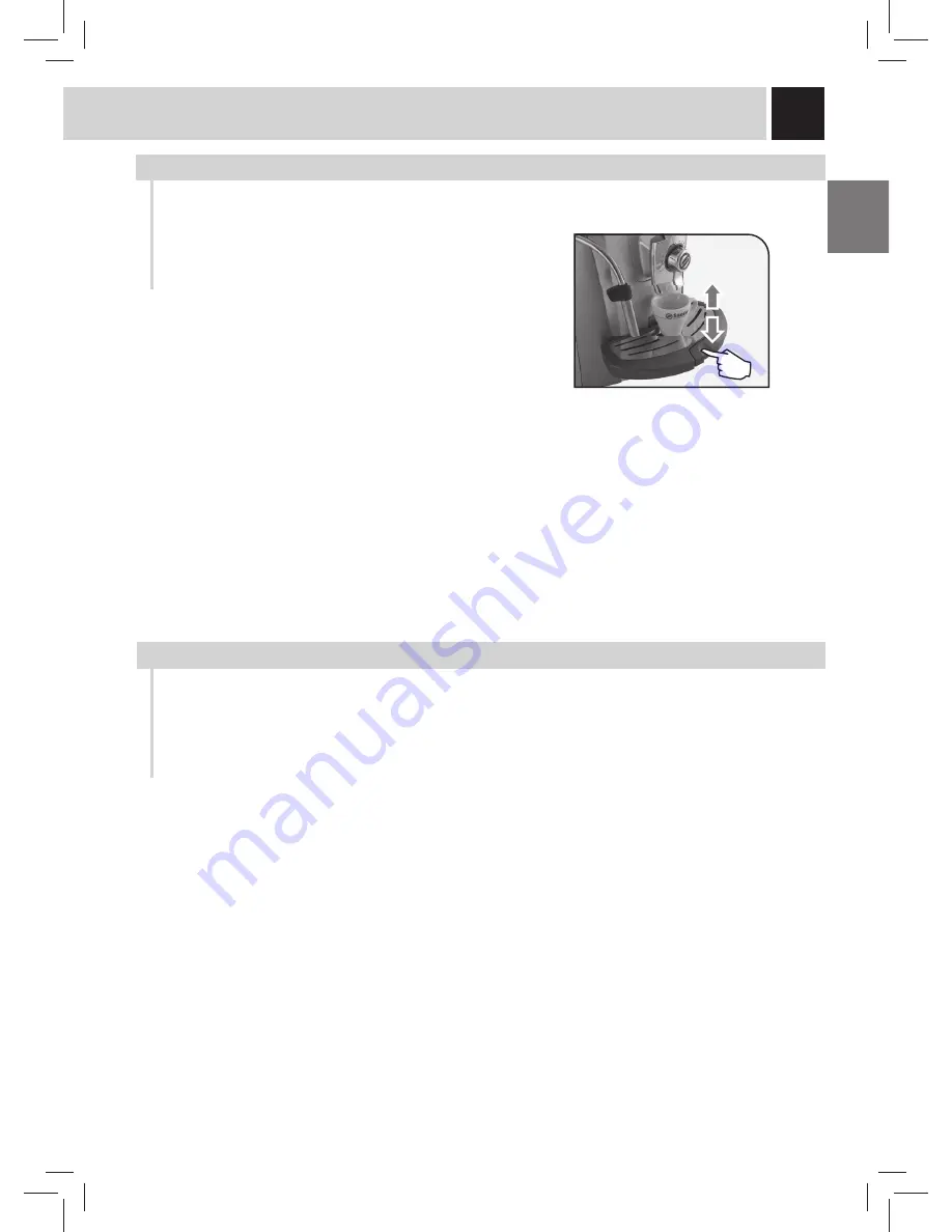 Saeco RI9827/01 Operating And Maintenance Manual Download Page 14