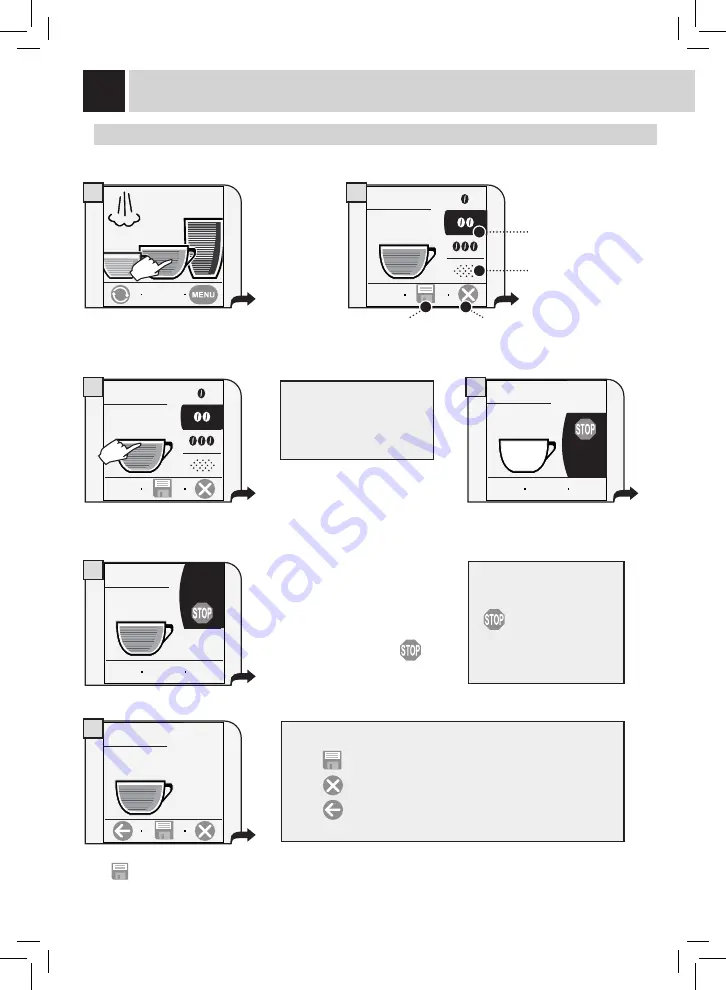 Saeco RI9828/11 Operation And Maintenance Manual Download Page 23