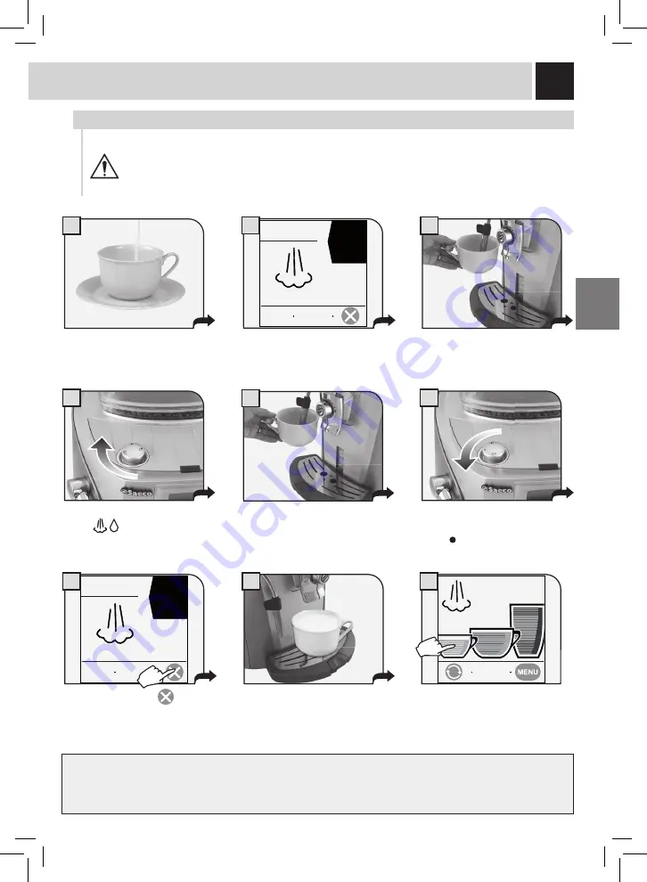 Saeco RI9828/11 Скачать руководство пользователя страница 60